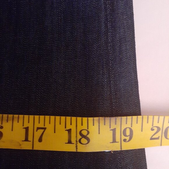 'S Max Mara Denim Shift Dress - Picture 11 of 12